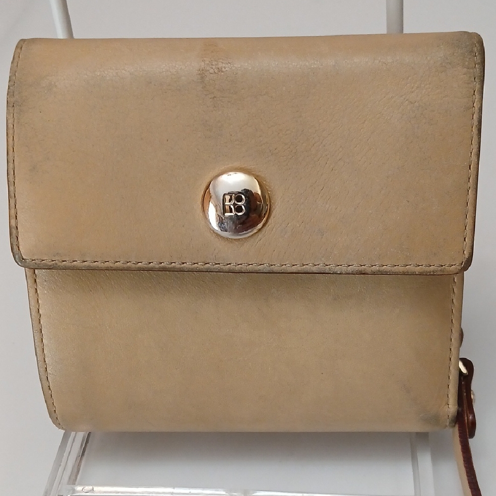 Kate Spade New York Tri-fold Cream Wallet